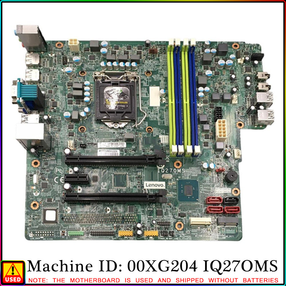 . For Thinkcentre M910S M910T Desktop Motherboard Iq270Ms 00Xg204 -