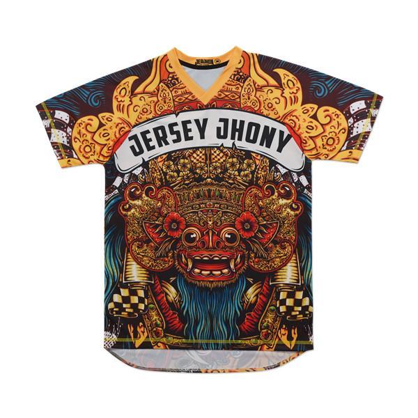 Jersey Sepeda Jersey Gowes Kaos Sepeda Pria Barong