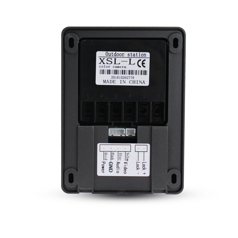 . Video Door Phone Intercom System Video Door Bell -
