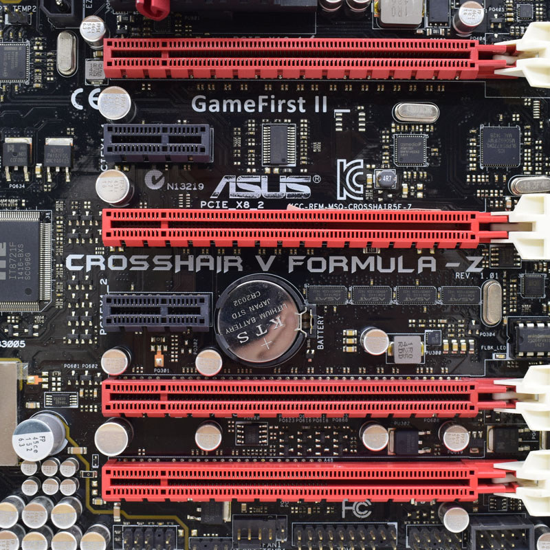 . Socket Am3+ Motherboard Asus Crosshair V Formula-Z Amd 990Fx Ddr3 -