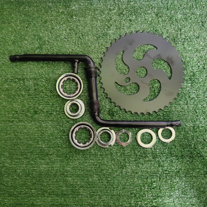 engkol gir langsung bmx arm crank BMX