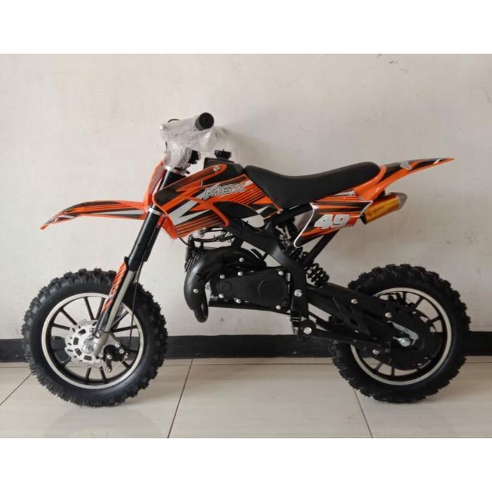 Mini motor 2 tak 49cc MGX-D7-05 DOBLE STATER