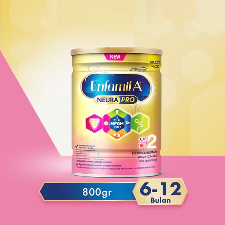 Enfamil A+2 800g / Enfamil Tahap 2 800 Gram (Exp 12/2027)
