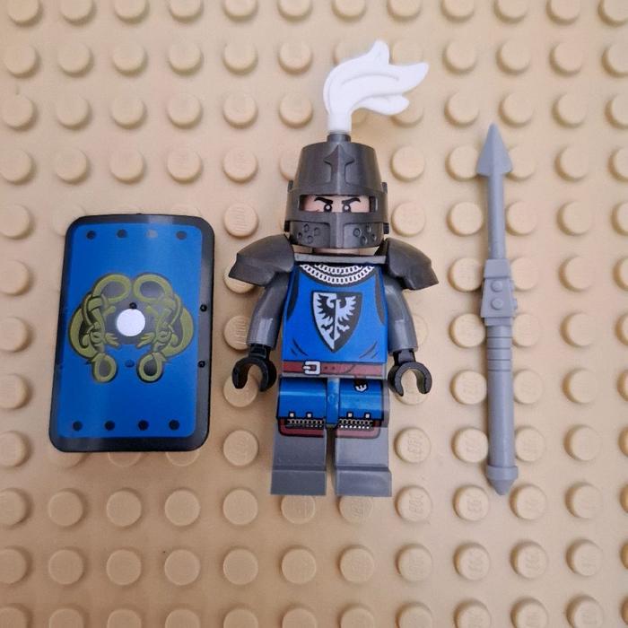 TERBARU mainan balok medieval knight falcon B