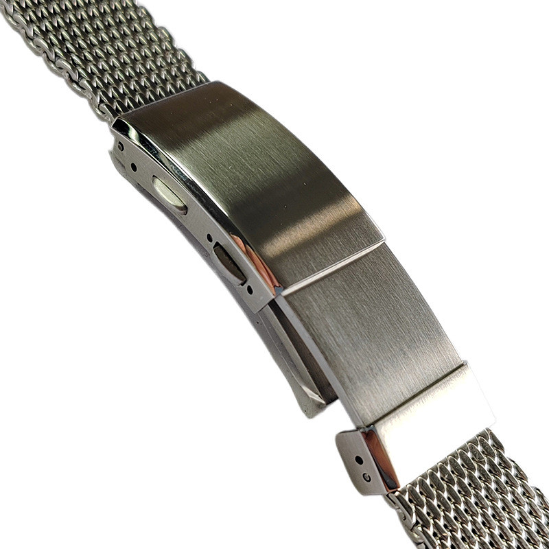 20mm Mesh Milanese Watch Strap for Omega Seiko IWC Quick Release Luxury Stainless Steel Strap