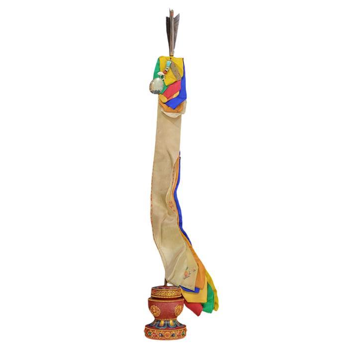 Tongkat Dhadar Blessing Kathok Monastery Tibet Amulet Tibet