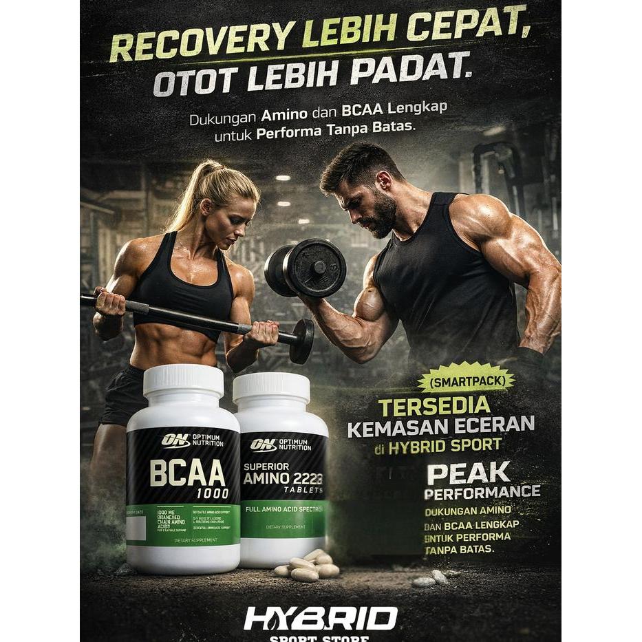 ON Amino 30 - 320 Tablet Suplemen untuk Peningkatan Masa Otot 2000mg Amino Acids 2gr Protein per