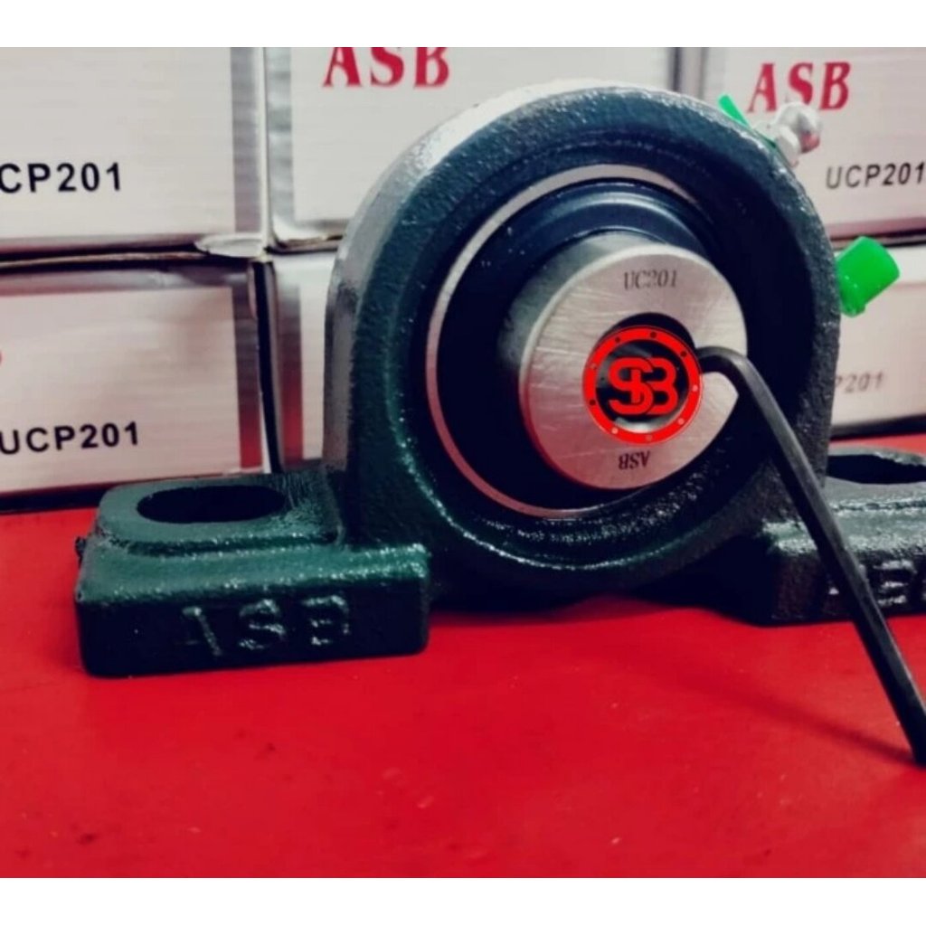 Pillow Block UCP 201 AS 12MM Laher bearing duduk AS 12MM ASB