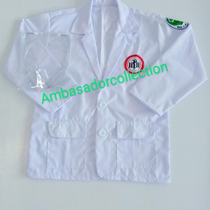 Jas dokter anak/ Baju Atasan anak modael jas dokter/ Baju dokter anak laki laki & perempuan