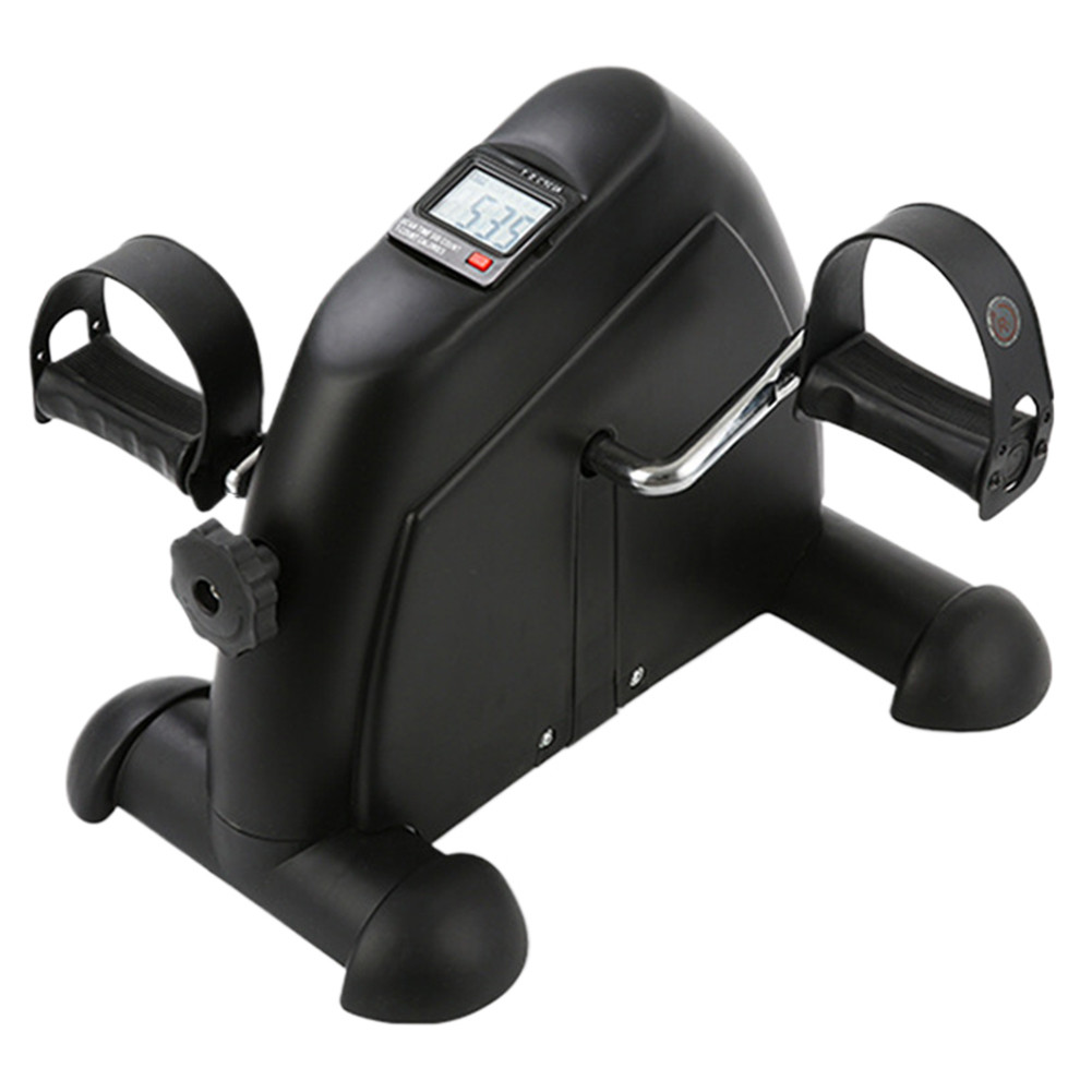 Mini Exercise Bike Arm and Leg Trainer Anti Slip Foot Pedal Exercise Machine Adjustable Under Desk