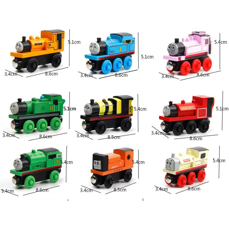 Thomas And Friends Wooden Railway Toy Lady Percy Mike Rosie Edward Donald Gorden Emily Train Truck