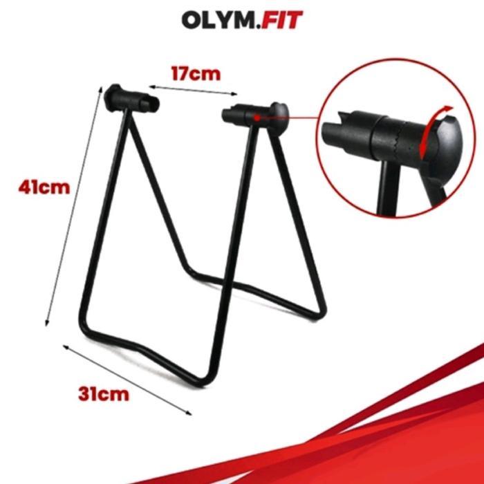 MURAH Standar Paddock Sepeda Universal Sepeda Lipat MTB Roadbke Thrill Fixie Minion Stand Parkir