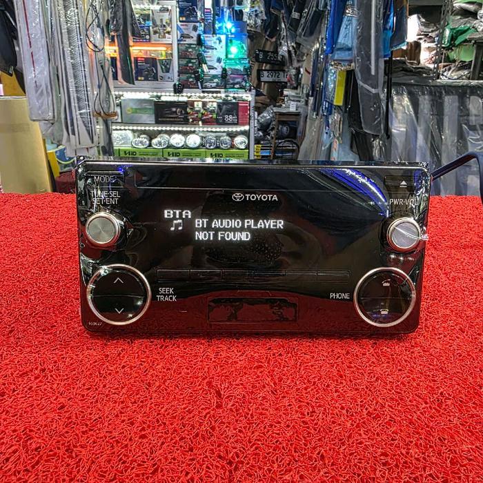 Head Unit TOYOTA AVANZA VELOZ 2016-2017 Bluetooth USB CD Aux Radio FM AM copotan