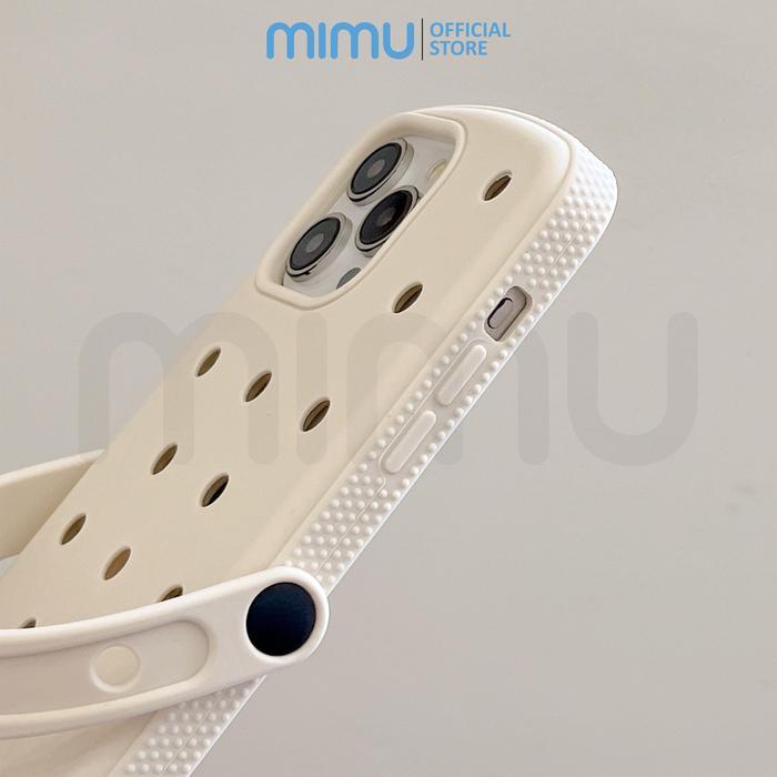 Premium Mimu Iphone Case Silicone Black White Aesthetic Casing Premium Iphone Model Case Iphone 11