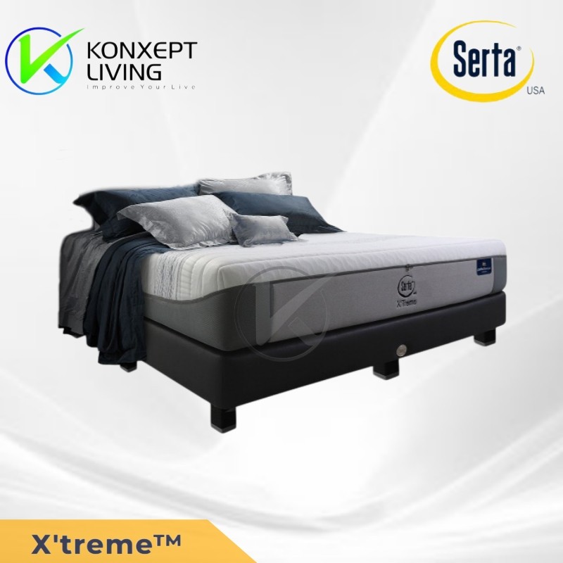 Serta Springbed X'Treme TM Ukuran 120x200 Hanya Kasur Saja