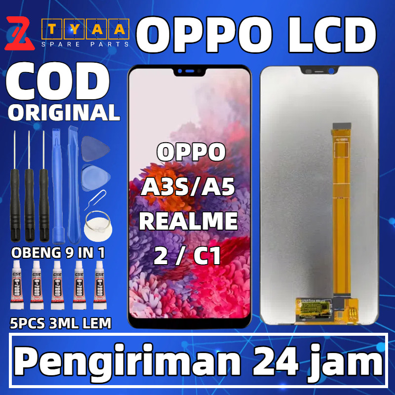 PREMIUM LCD VIVO Y91 Y91C Y93 Y95 Y1S 1820 FULLSET TOUCHSCREEN
