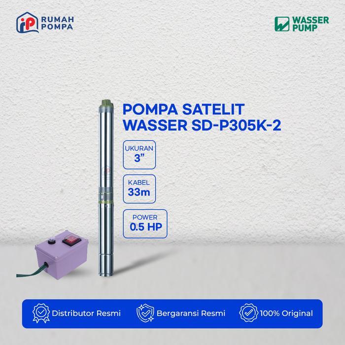 Pompa Satelit Submersible Wasser SDP-305 K