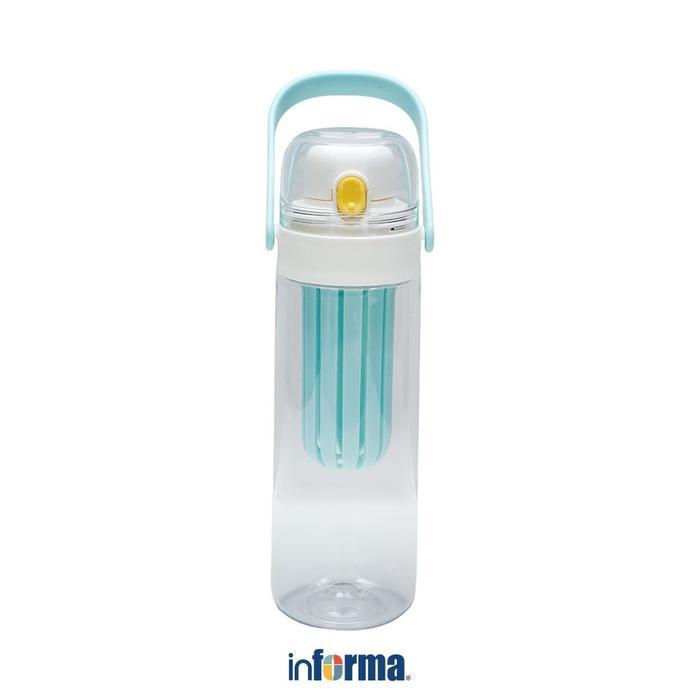 Informa Appetite Burke Botol Minum Plastik 650 ml - Putih Tumbler Botol Air Tempat Minum Minuman