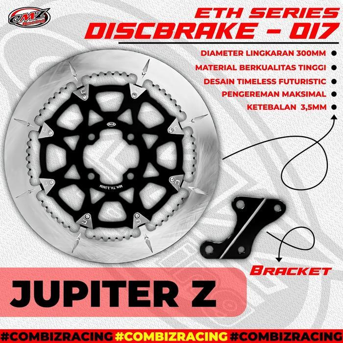 Disc 017 - Disc Cakram Buta Racing 260Mm 300Mm Piringan Cakram Variasi Beat Vario Scoopy Mio Soul