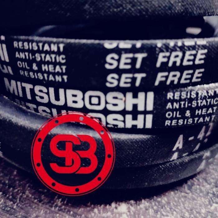 "New" Van Fan Belt VanBelt BANDO A42 / Tali Ban Kipas MITSUBOSHI A 42 MBI