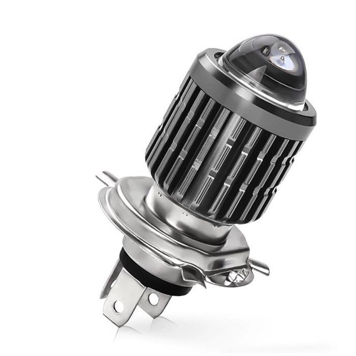 "New" Lampu LED Laser D2 High Low H4 2 Warna Laser D2 Lampu Utama