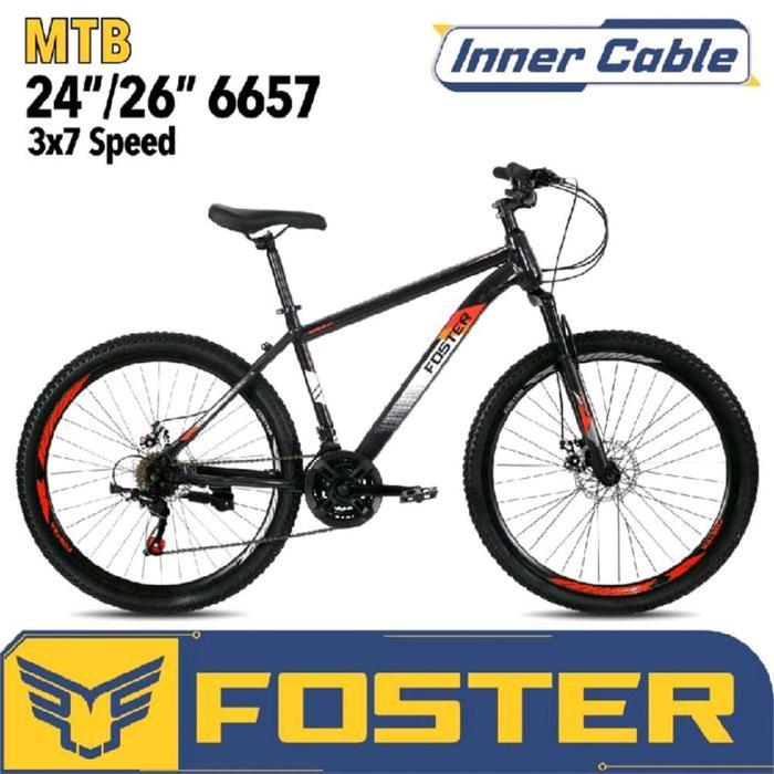 SEPEDA GUNUNG MTB DEWASA 26 INCH FOSTER