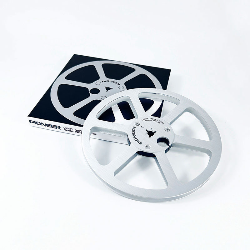 New Pioneer PR-85 7" inch Light Metal Aluminum Take Up Reels Opening Machine Parts Reel-To-Reel