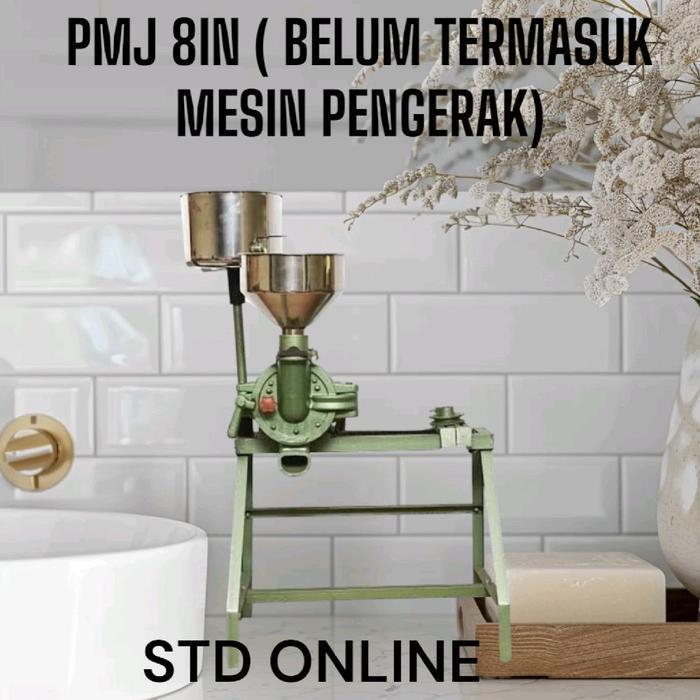 Mesin Gilingan Tahu 8" Matrix Pmj / Mesin Penggiling Giling Kedelai Tahu 8 Inch Pmj Matrix - + pakin