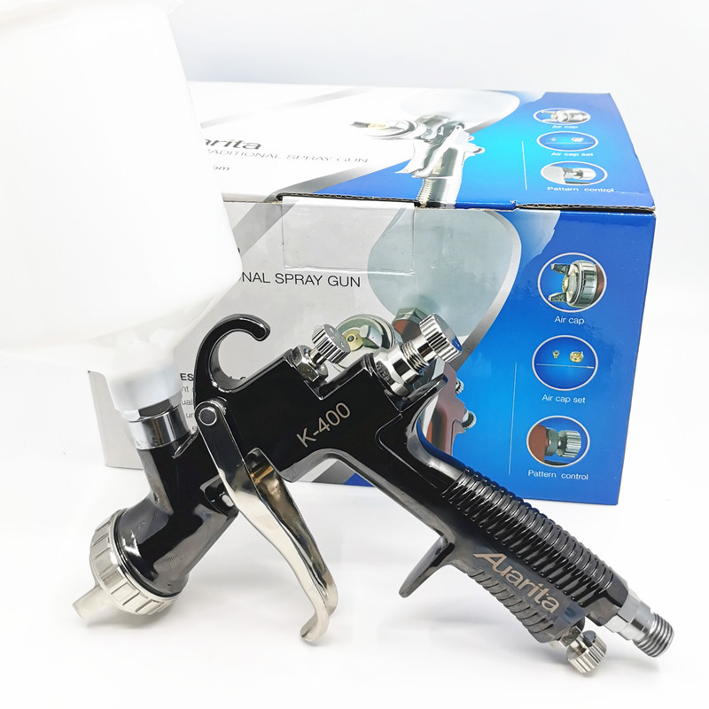 Spray Gun High Quality Auarita K400 LVMP Spray Gun Car Sprayer 1.4/1.7MM R500 High Atomization Paint