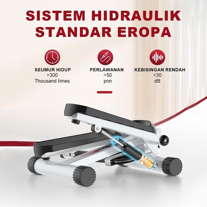 MY-HIMini Stepper Fitness Machine Stepping Leg Exercise Machine Gym Fitness Tools Air Climber Walker