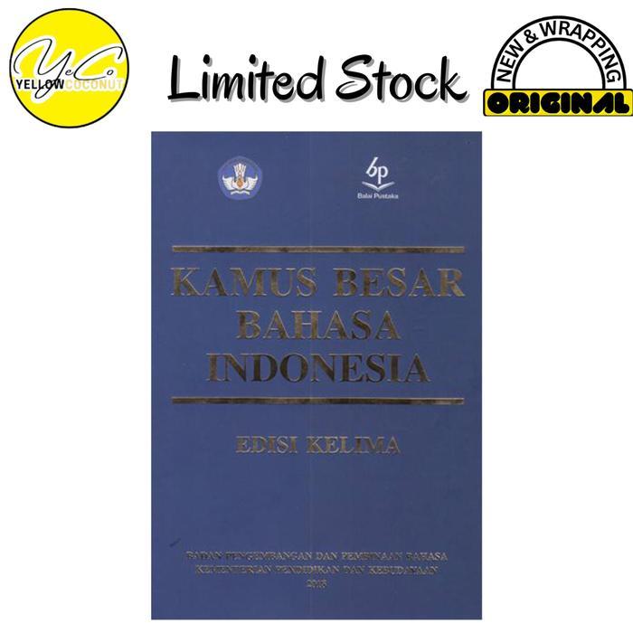 Kamus Besar Bahasa Indonesia KBBI Edisi 5 HC - Pusat Bahasa