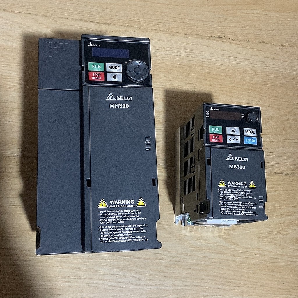 DELTA MS 3-PHASE 220V FREQUENCY CONVERTER VFD2A8/4A8/7A5/11A/17A/25A/33AMS23ANSAA VFD2A8MS23ANSAA
