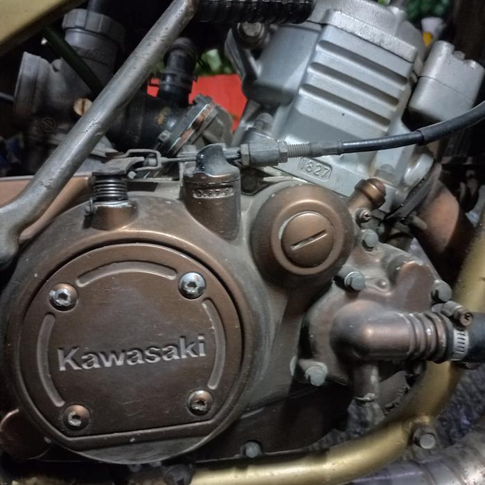Mesin Set Kawasaki Ninja R Kiss