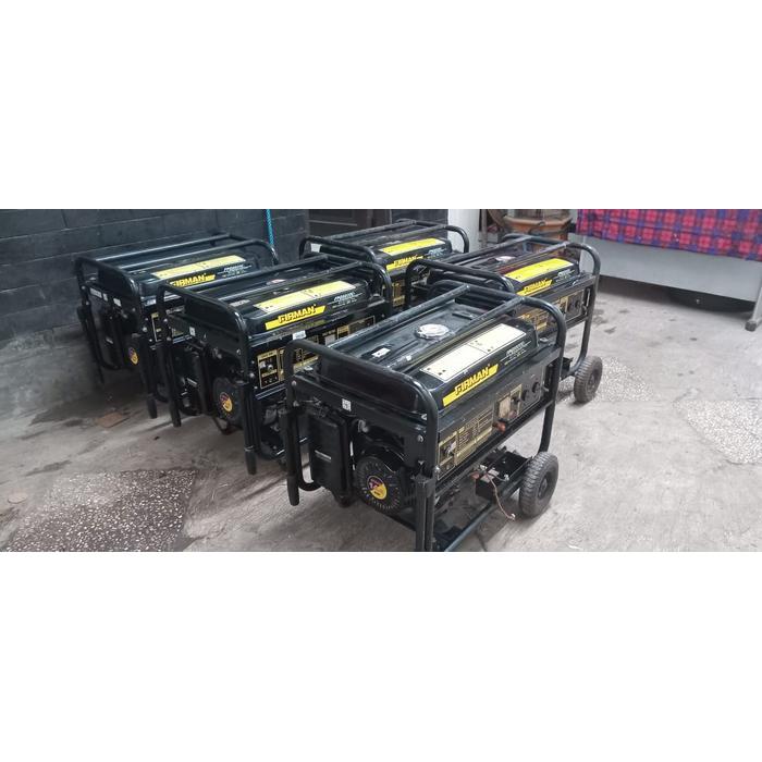 Generator Genset Bensin Firman FPG8800E3 6500W