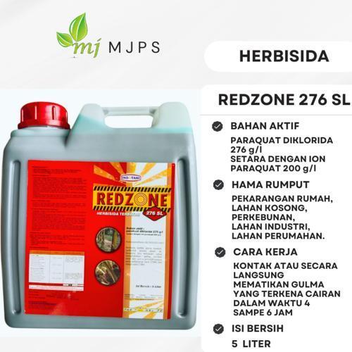 REDZONE 276SL 5L PEMBAKAR DENGAN DOSIS 276SL