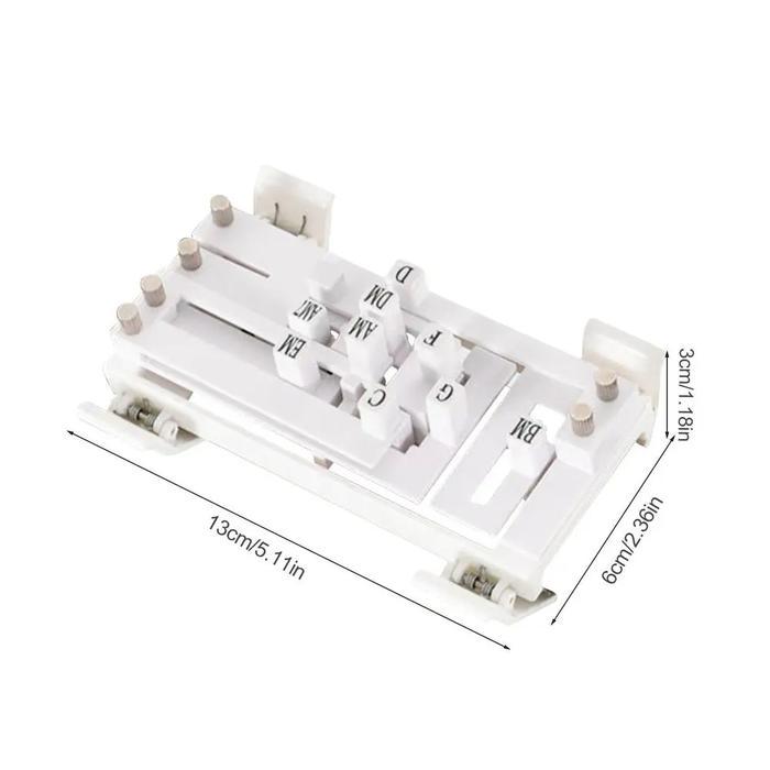 Alat Bantu Chord Gitar Profesional Anti Sakit Tombol Chord Gitar Alat Bantu Mengajar Chord Gitar