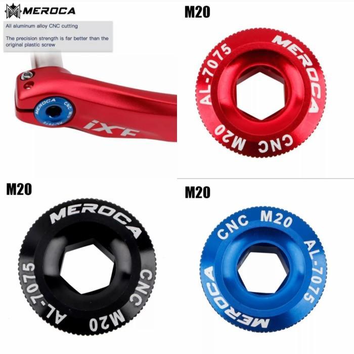 Meroca Baut Crank M20 Baut Crank Ht2 Hollowtech Crank Set Shimano
