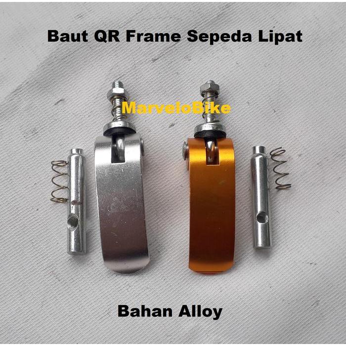 Baut Qr Frame Sepeda Lipat Quick Release