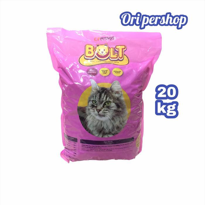 GRAB/GOJEK - BOLT CAT SALMON BOLT SALMON 20 KG BOLT MAKANAN KUCING