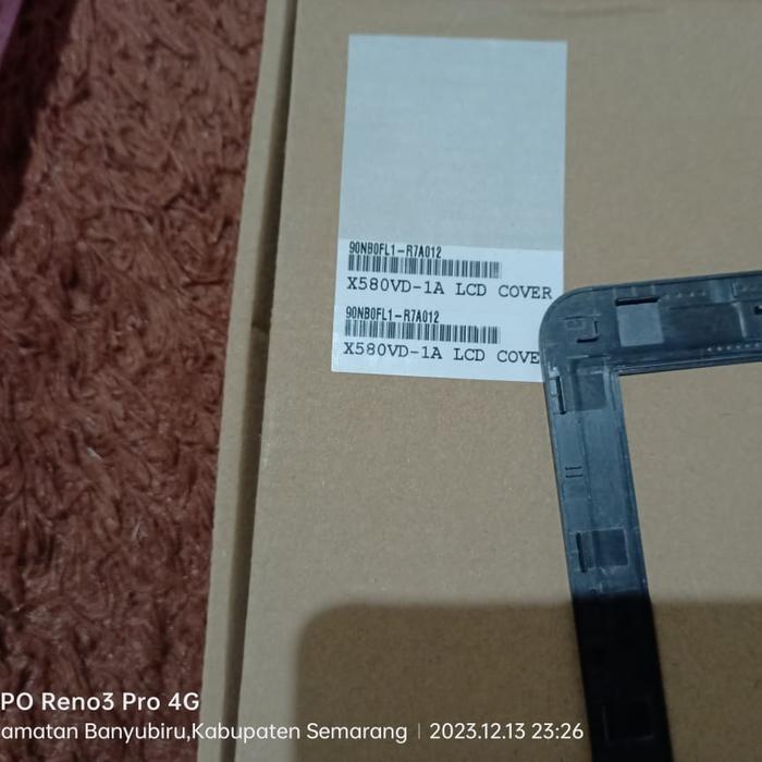 BAZEL LAPTOP ASUS X580 N580V X580 X580VD X580NV X580BP NX580 ORIGINAL - (05/26)