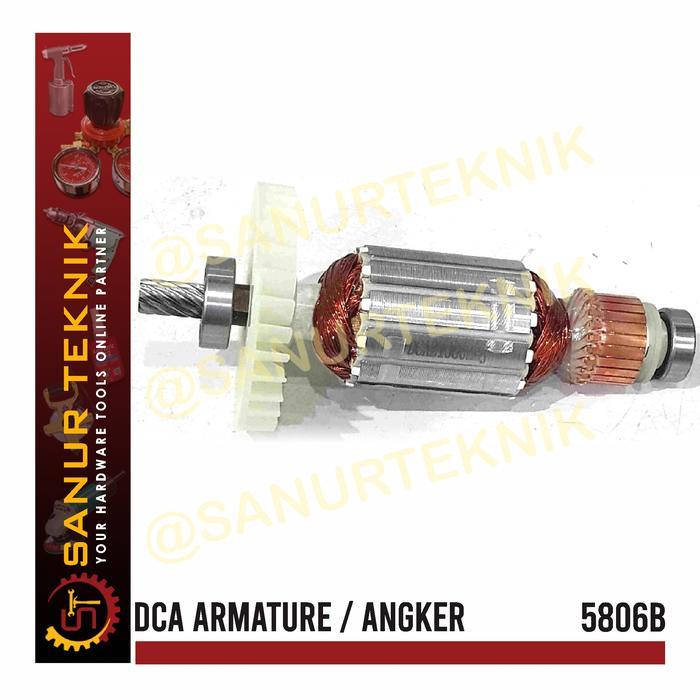 maju store12 DCA Armature / Angker Compatible For Circular Saw MAKITA 5806B 5806 B