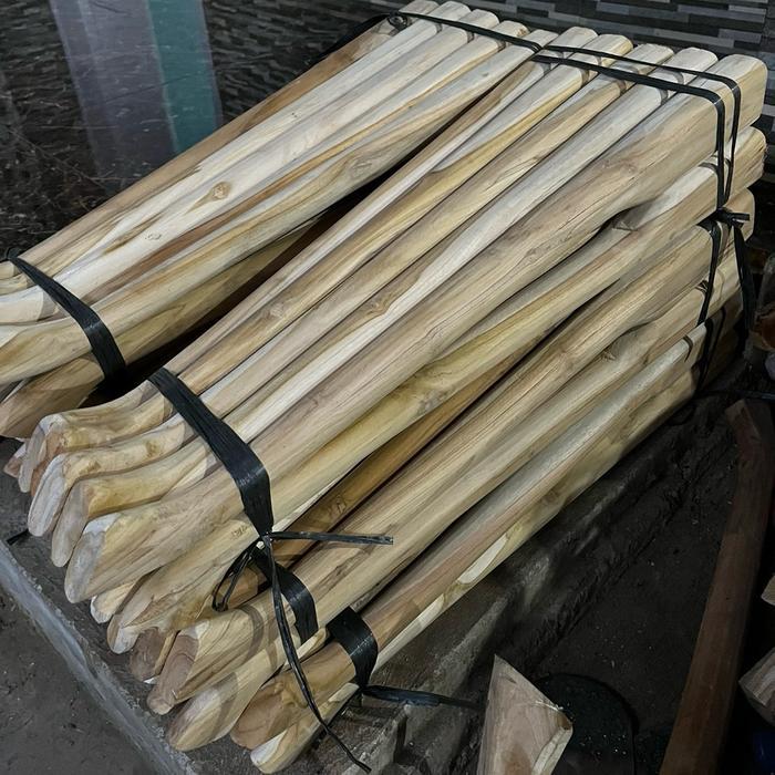 GAGANG CANGKUL KAYU JATI ASLI DORAN CANGKUL BERKUALITAS JATI TUA