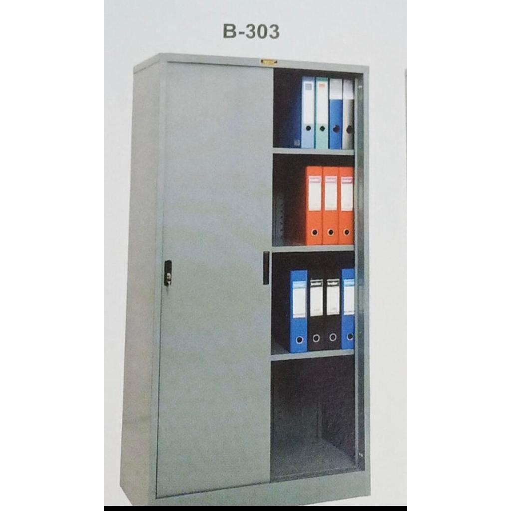 ` Lemari Arsip sliding plat Brother B-303