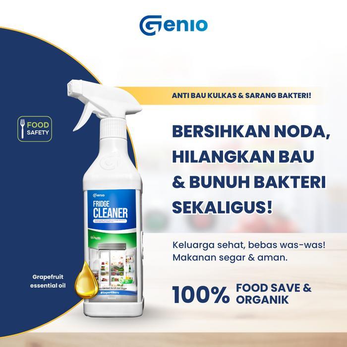 Genio Fridge Cleaner - Pembersih Kulkas dengan Antibakterial