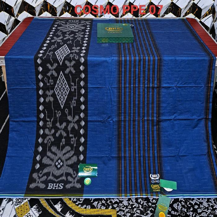 Promo Sarung Bhs Cosmo Ppe Gold Bahan Halus