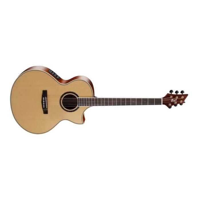 Cort Ndx Baritone Ns Gitar Akustik-Elektrik