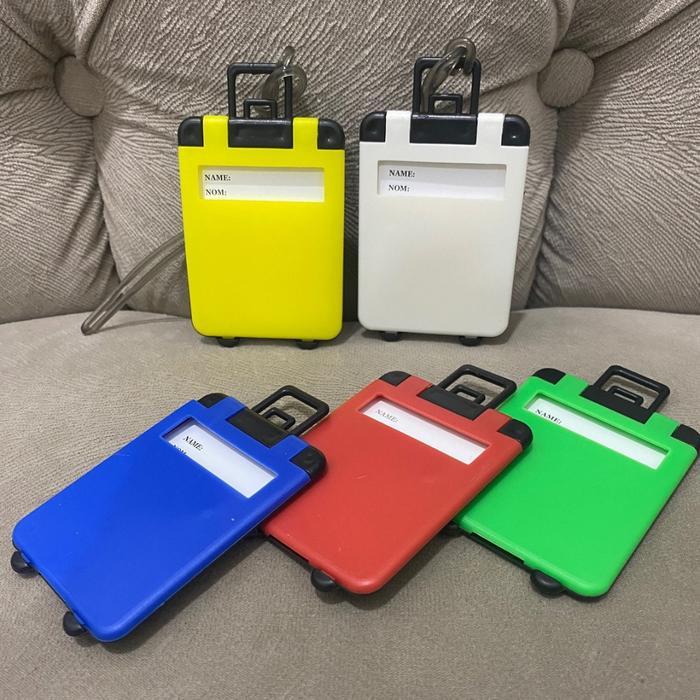 YS Label Gantungan Nama Tag Koper / Name Tag Koper / Label Nama Koper / Luggage Tag Gantungan Koper