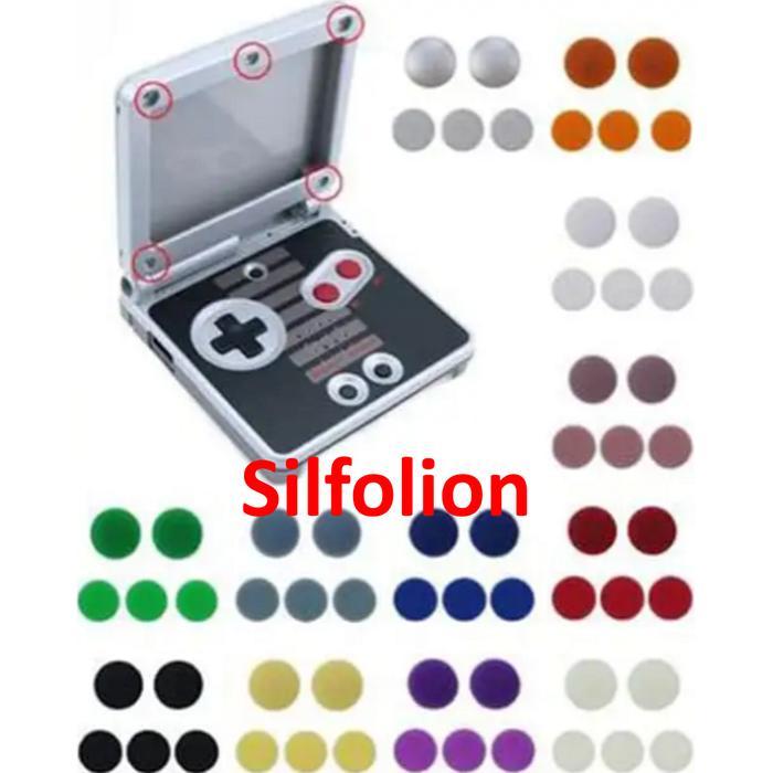 Terlaris Cover Rubber Screw Baut Gameboy Advance GBA SP 001 101 SALE