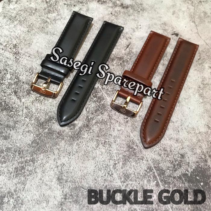 WatchNews- Strap Tali Jam Tangan Dw Leather Tali Kulit Dw Premium Class