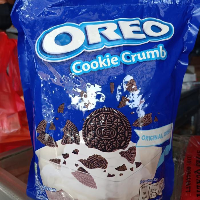 Oreo Cookie Crumb / Remah Oreo 1Kg